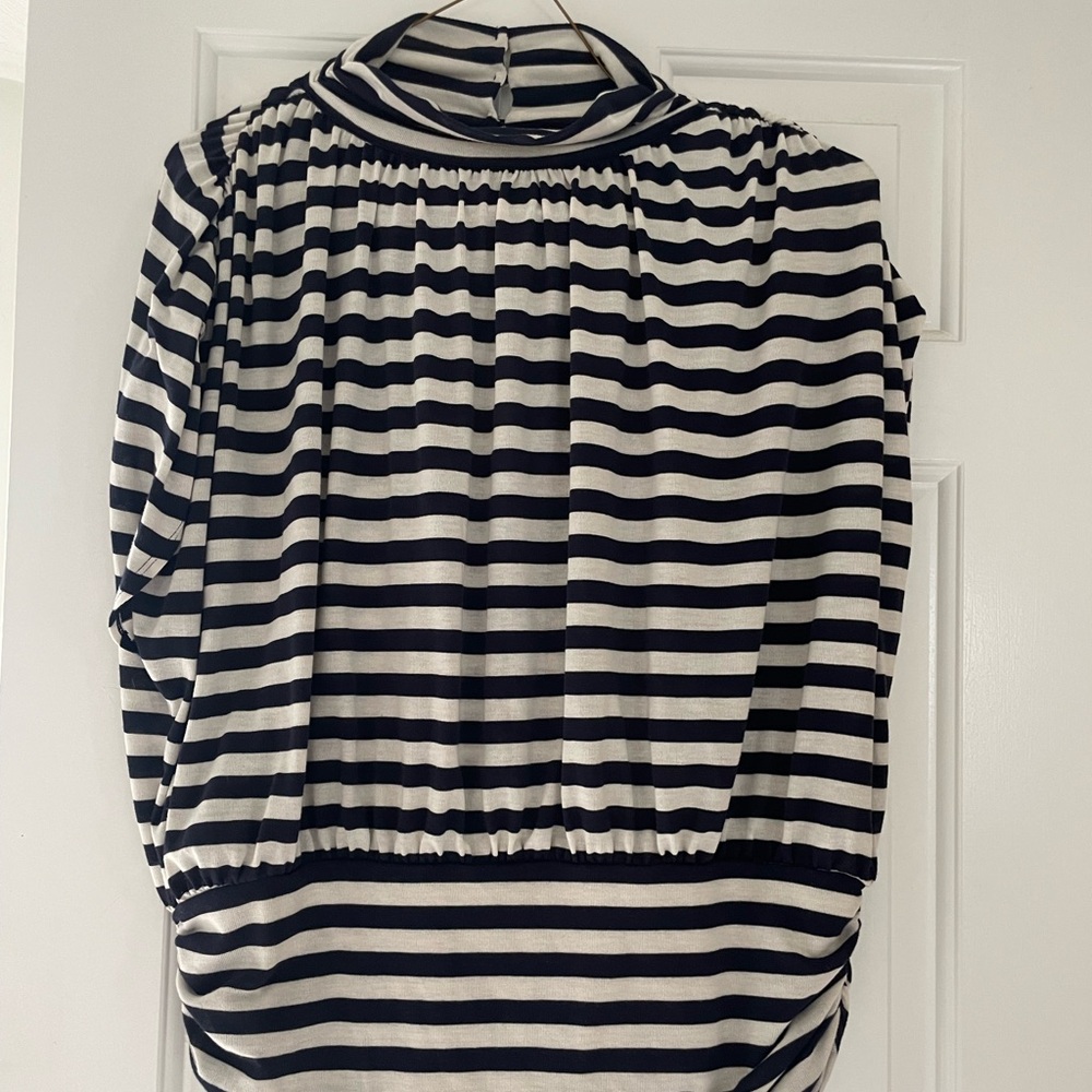 Anthropology Maeve striped top. NWOT